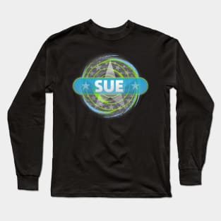 Sue Mug Long Sleeve T-Shirt